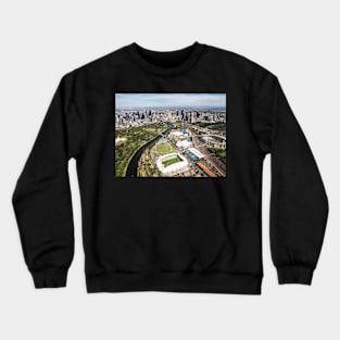 Melbourne Cityscape Crewneck Sweatshirt